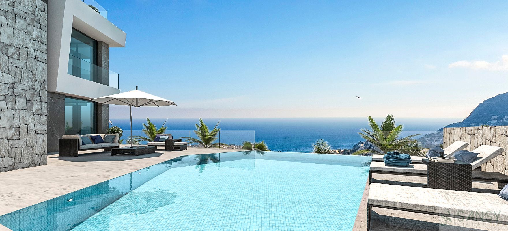 Venta de villa en Calpe