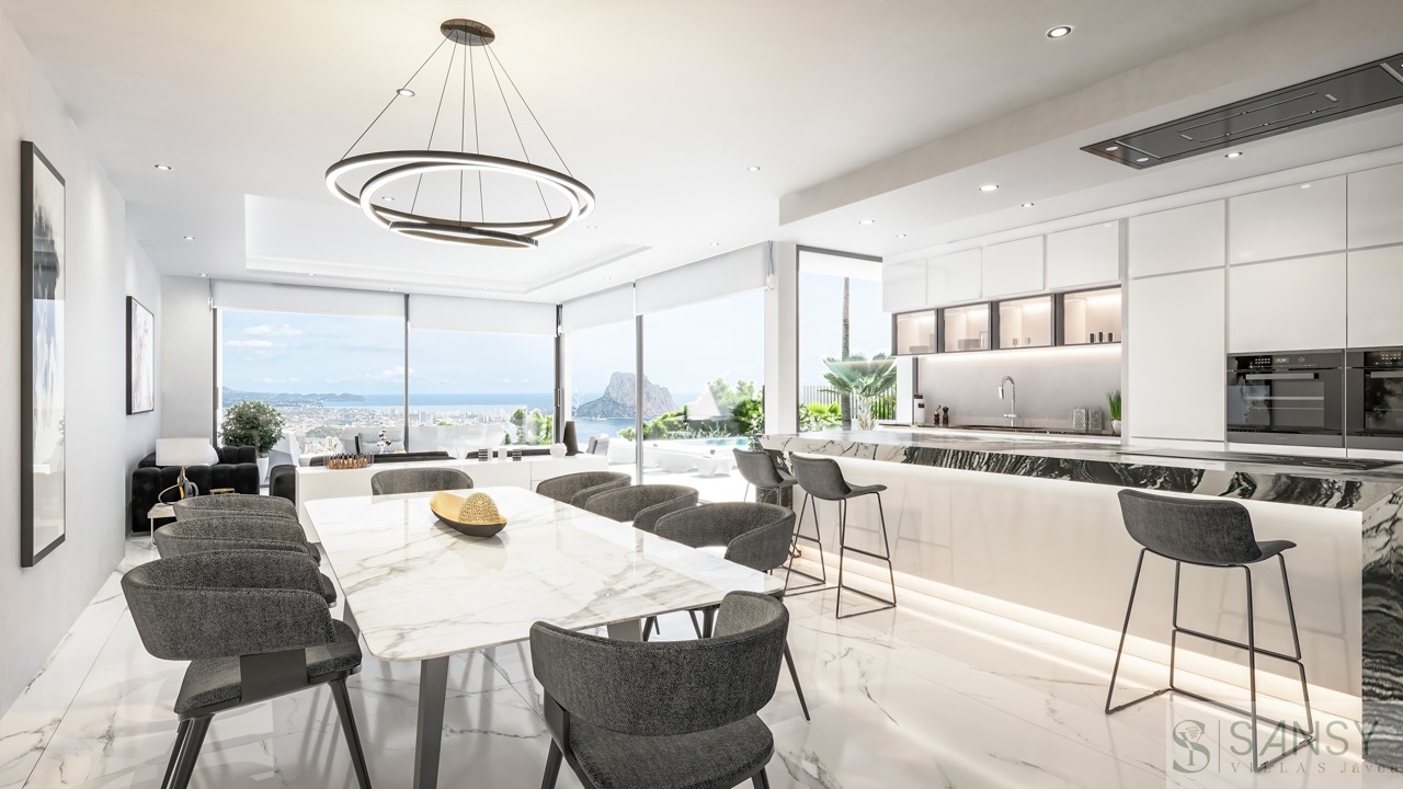 Venta de villa en Calpe