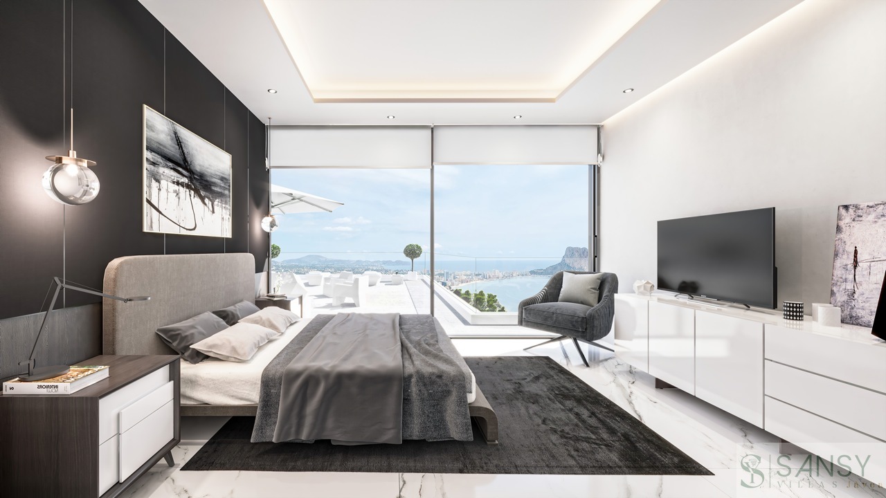 Venta de villa en Calpe