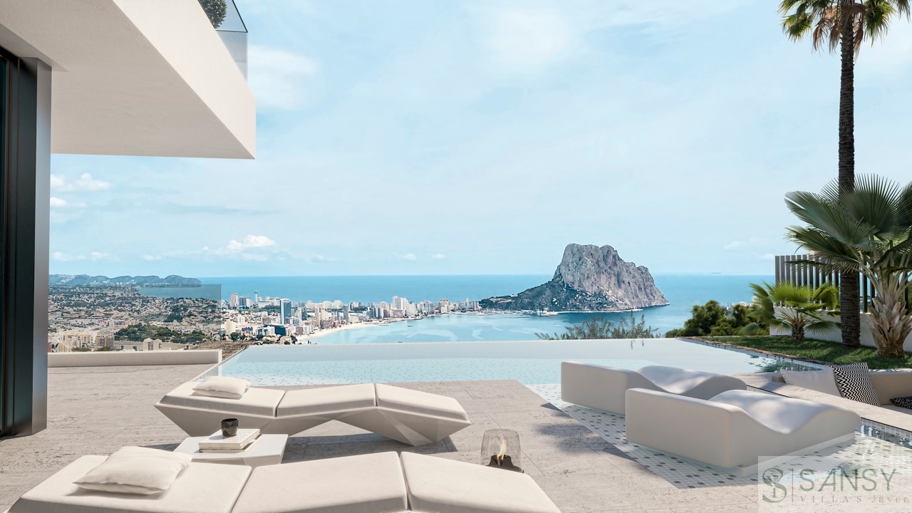 Venta de villa en Calpe