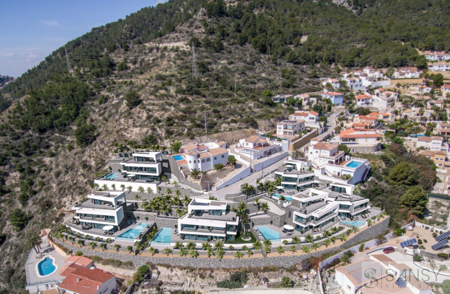 Venta de villa en Calpe