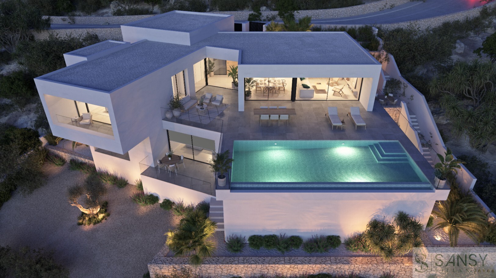 Venta de villa en Benitachell