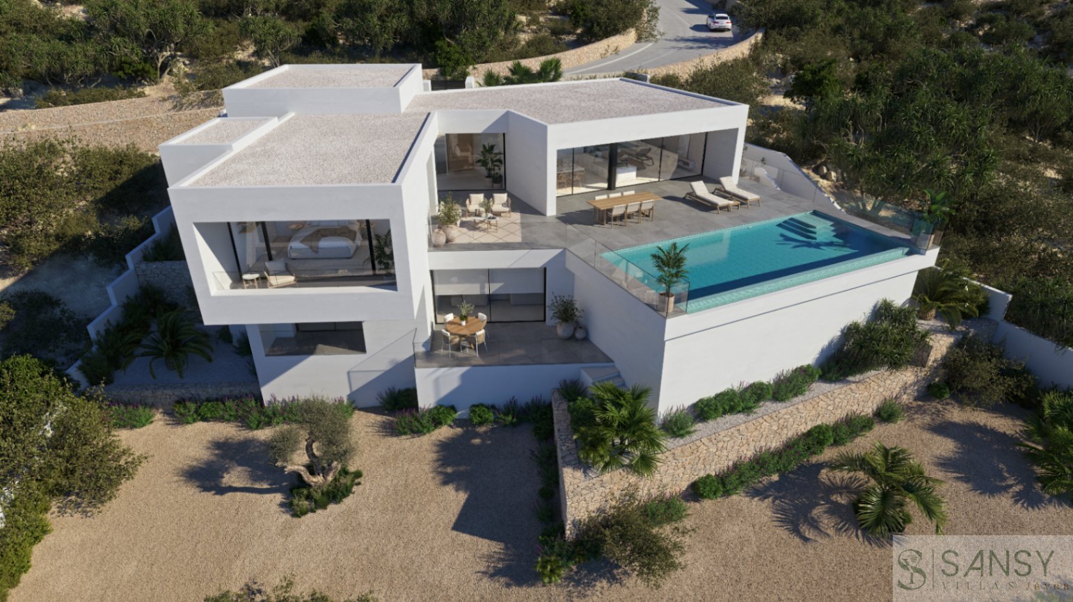 Venta de villa en Benitachell