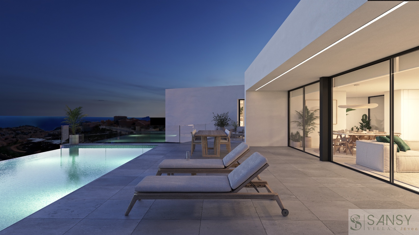 Venta de villa en Benitachell