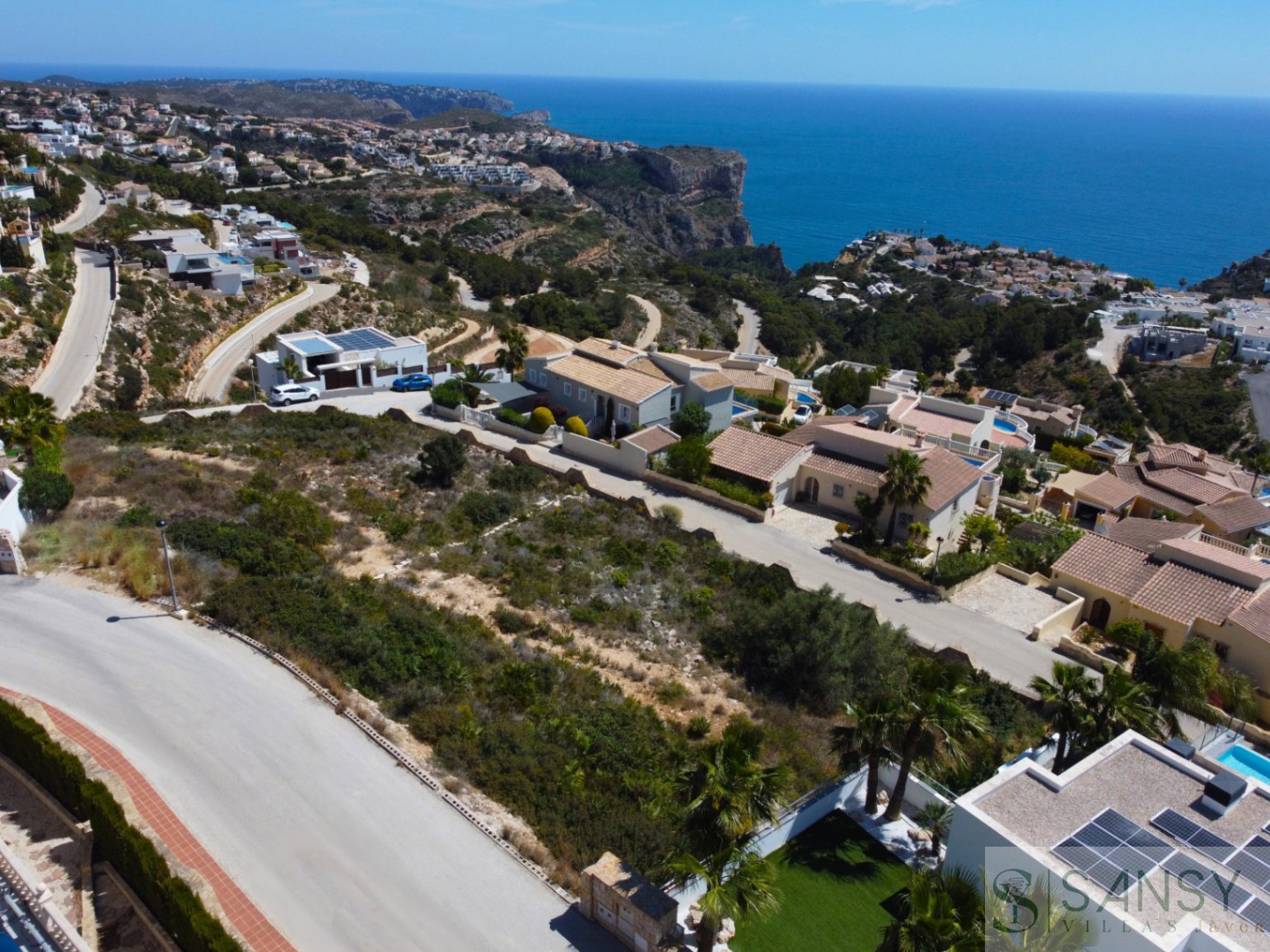 Venta de villa en Benitachell
