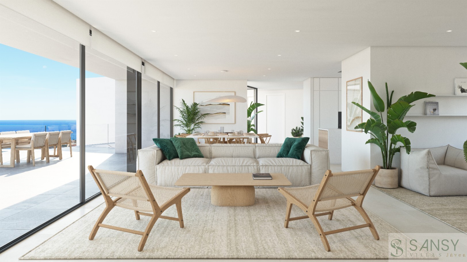 Venta de villa en Benitachell