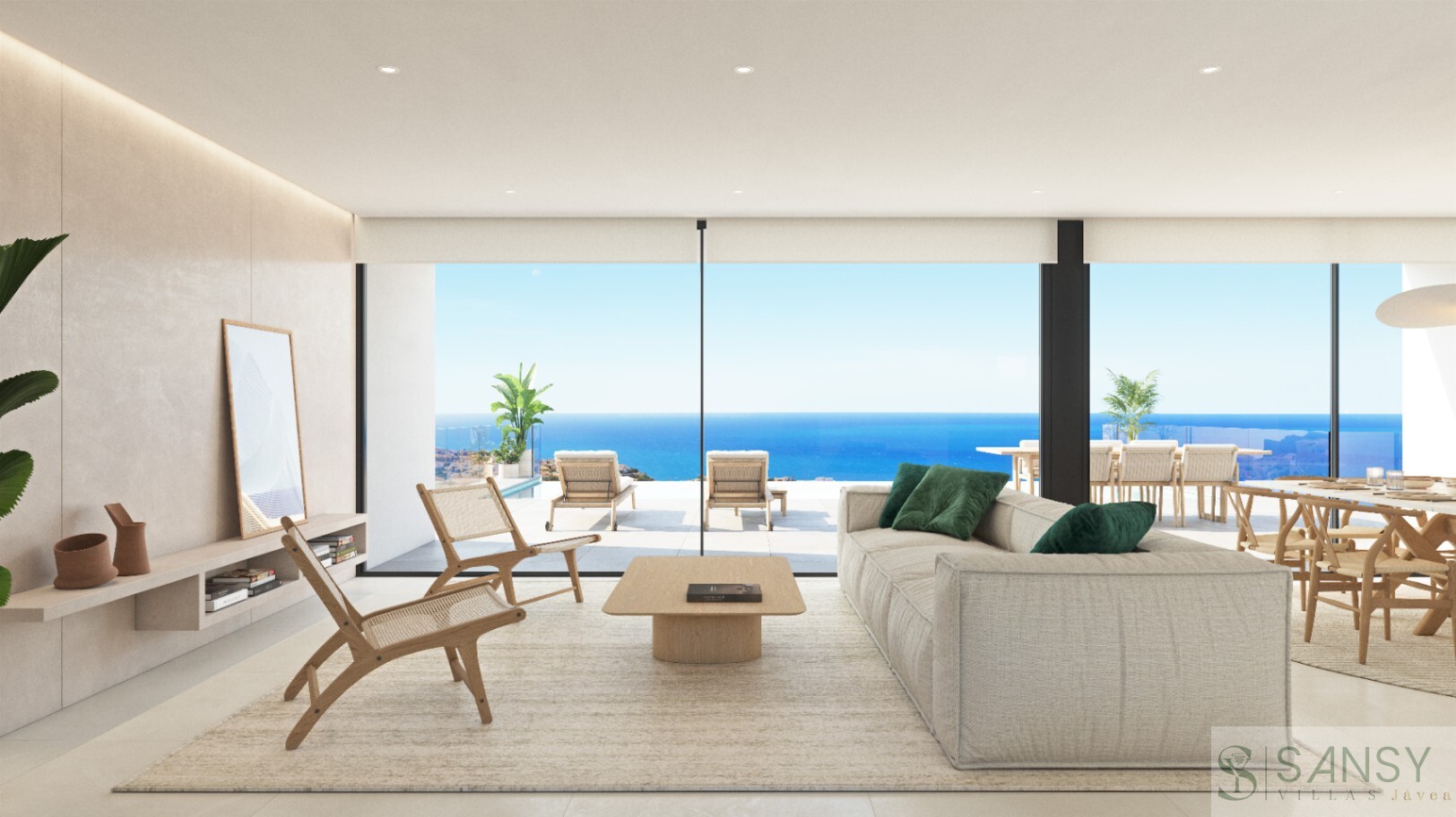 Venta de villa en Benitachell