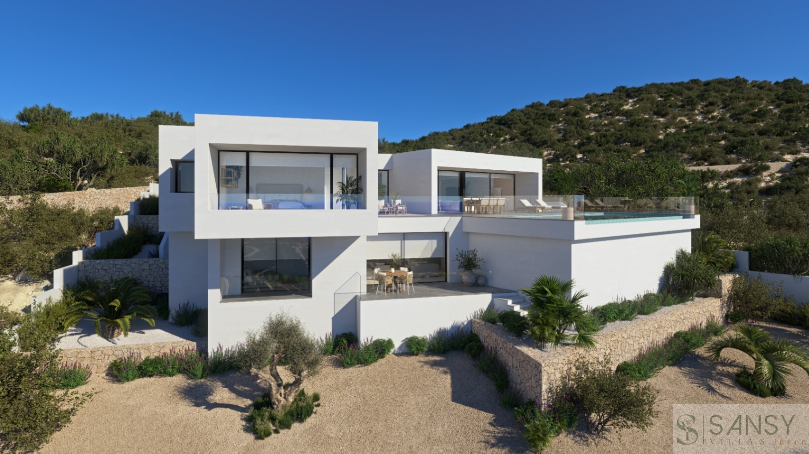 Venta de villa en Benitachell