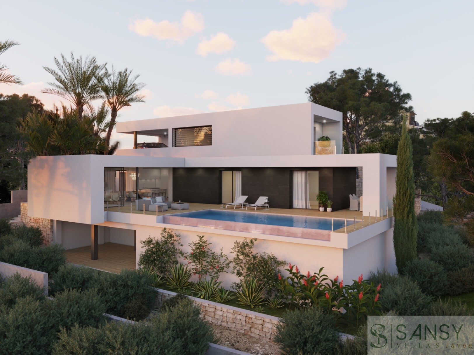Venta de villa en Benitachell