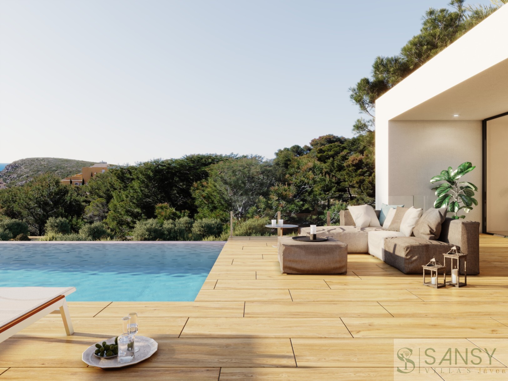 Venta de villa en Benitachell