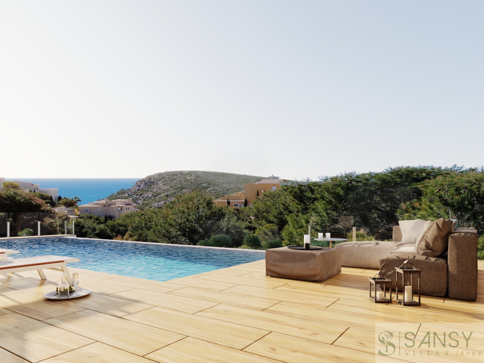 Venta de villa en Benitachell