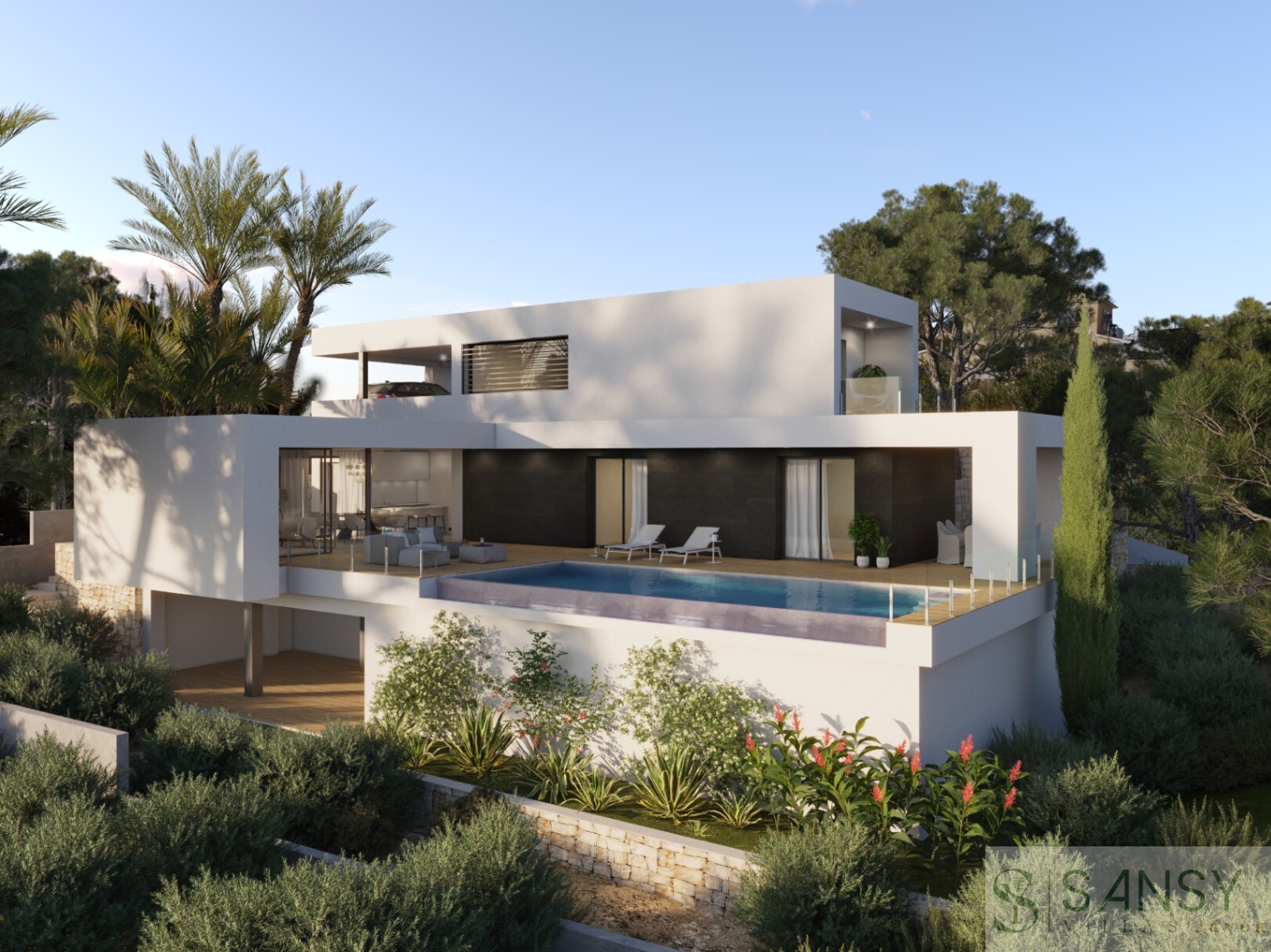 Venta de villa en Benitachell