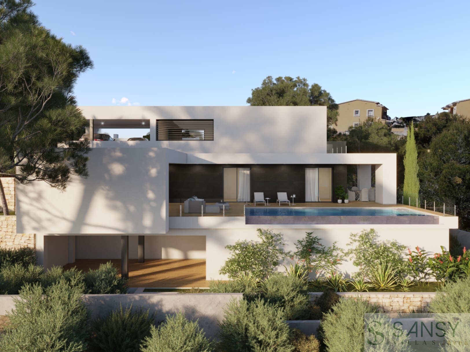Venta de villa en Benitachell