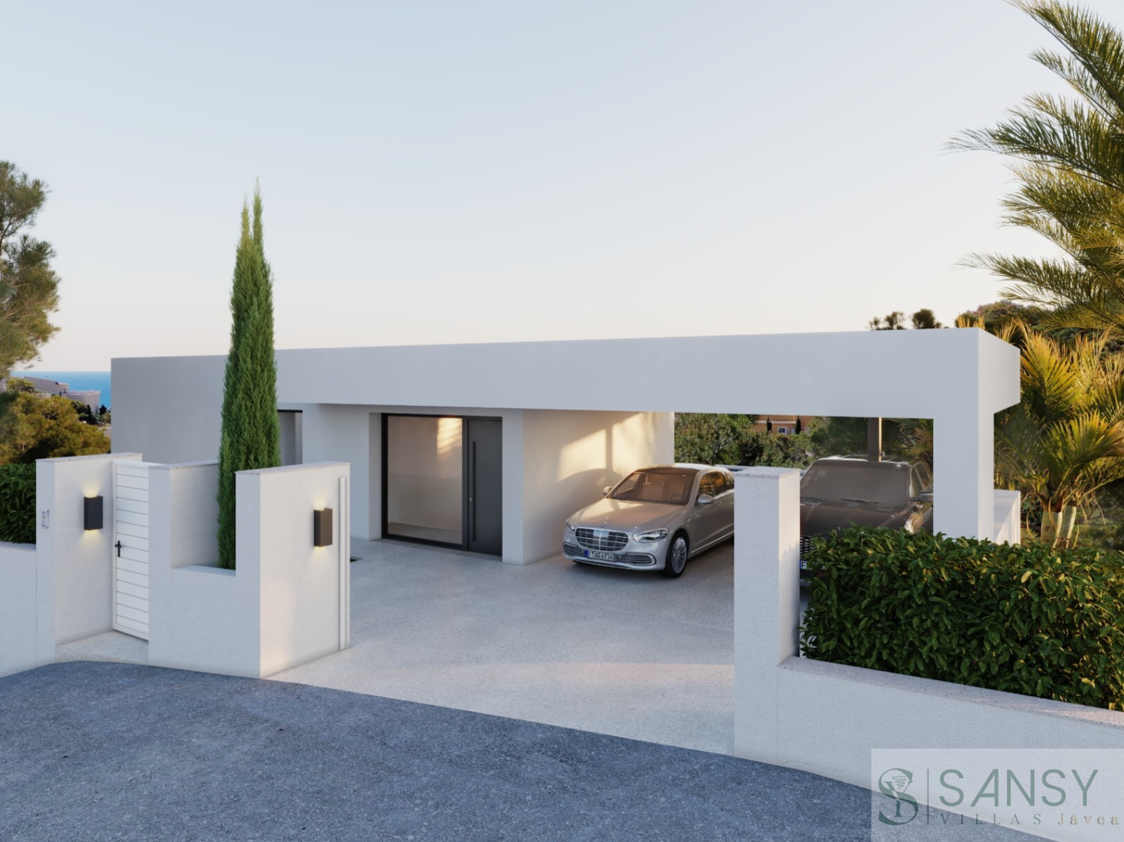 Venta de villa en Benitachell