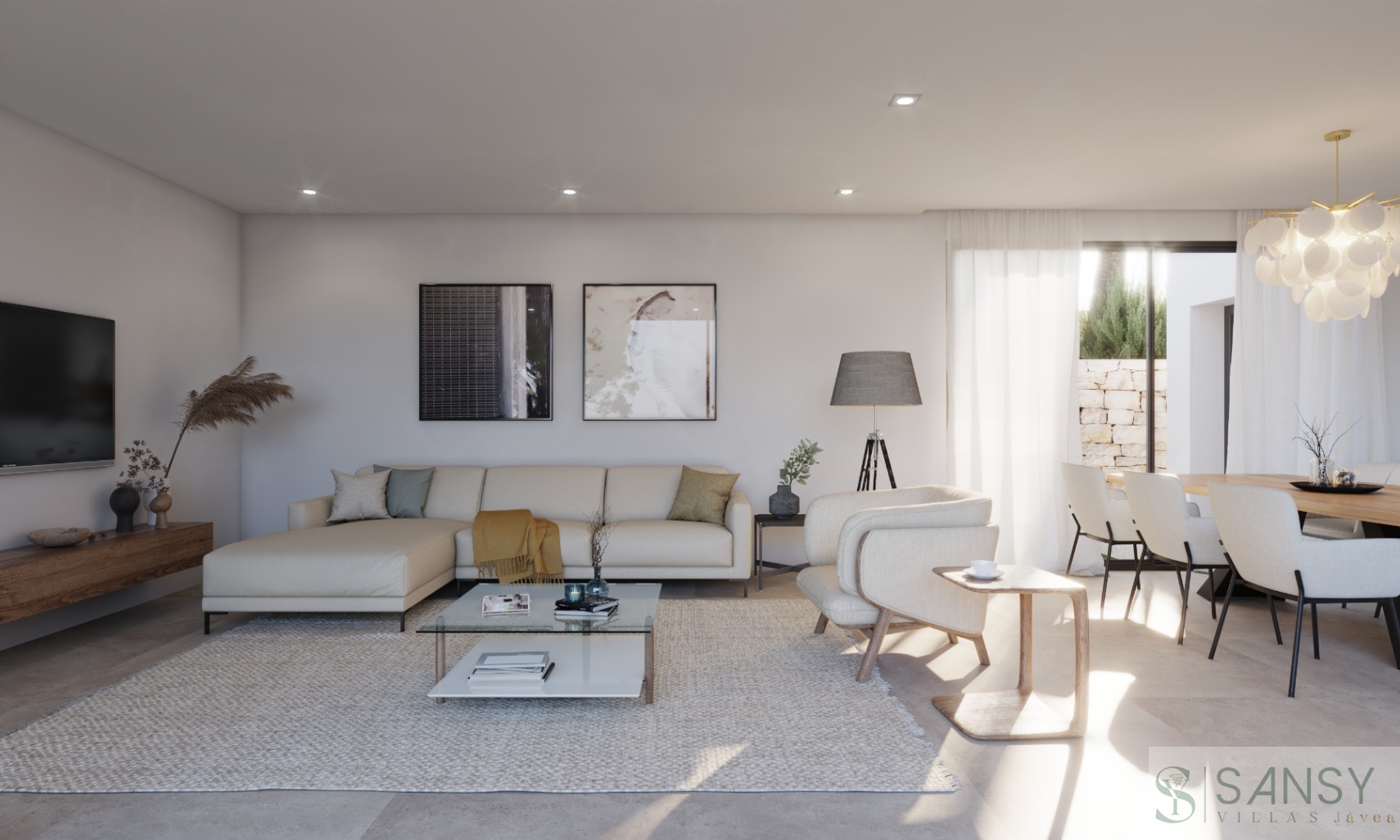 Venta de villa en Benitachell