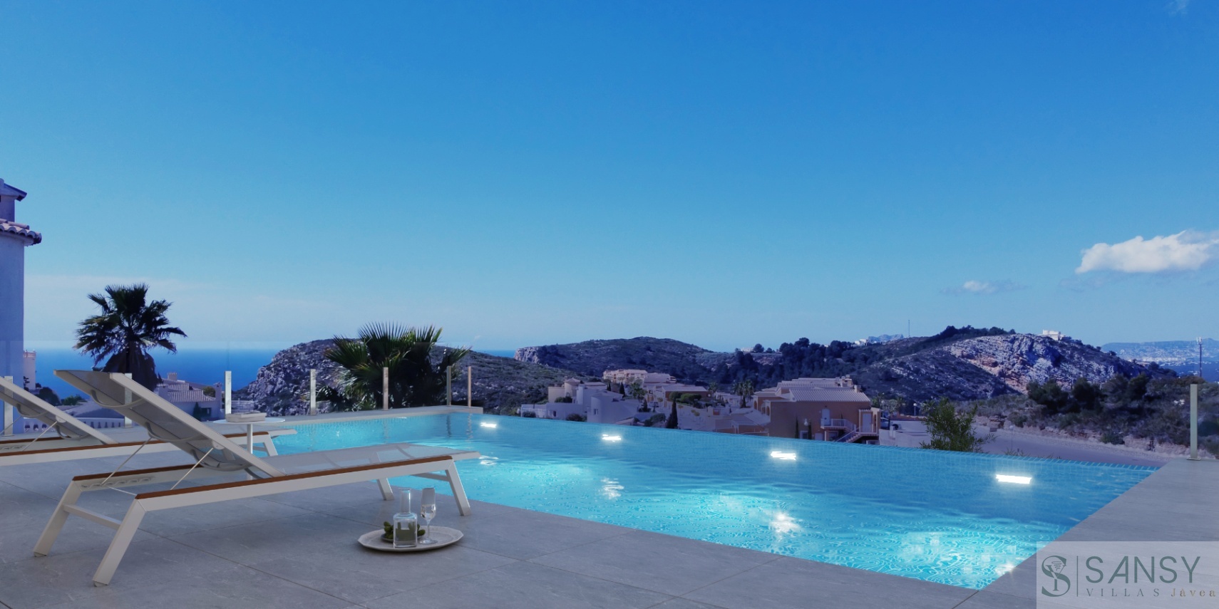 Venta de villa en Benitachell