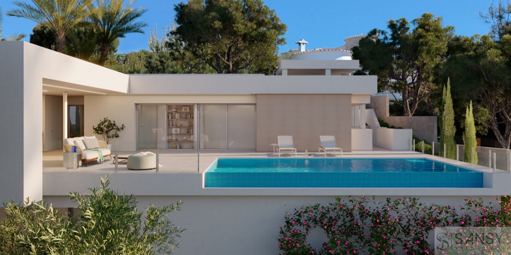 Venta de villa en Benitachell