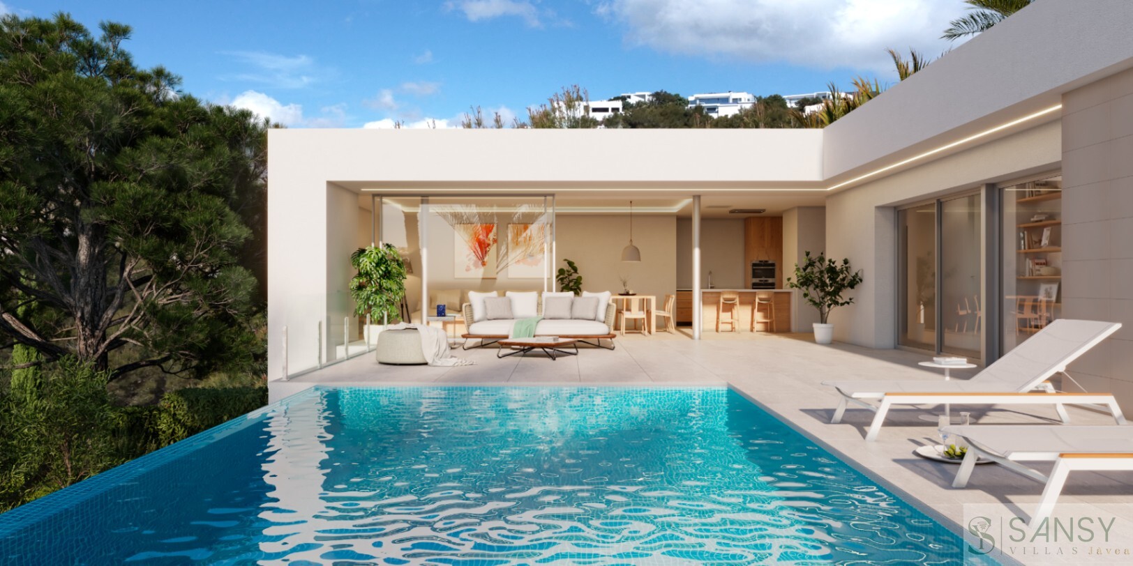 Venta de villa en Benitachell