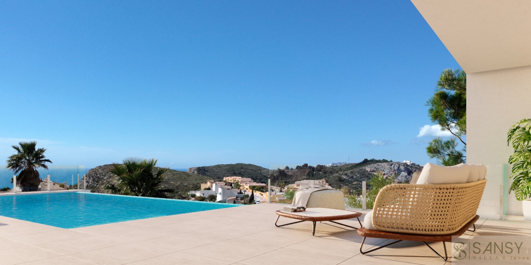 Venta de villa en Benitachell