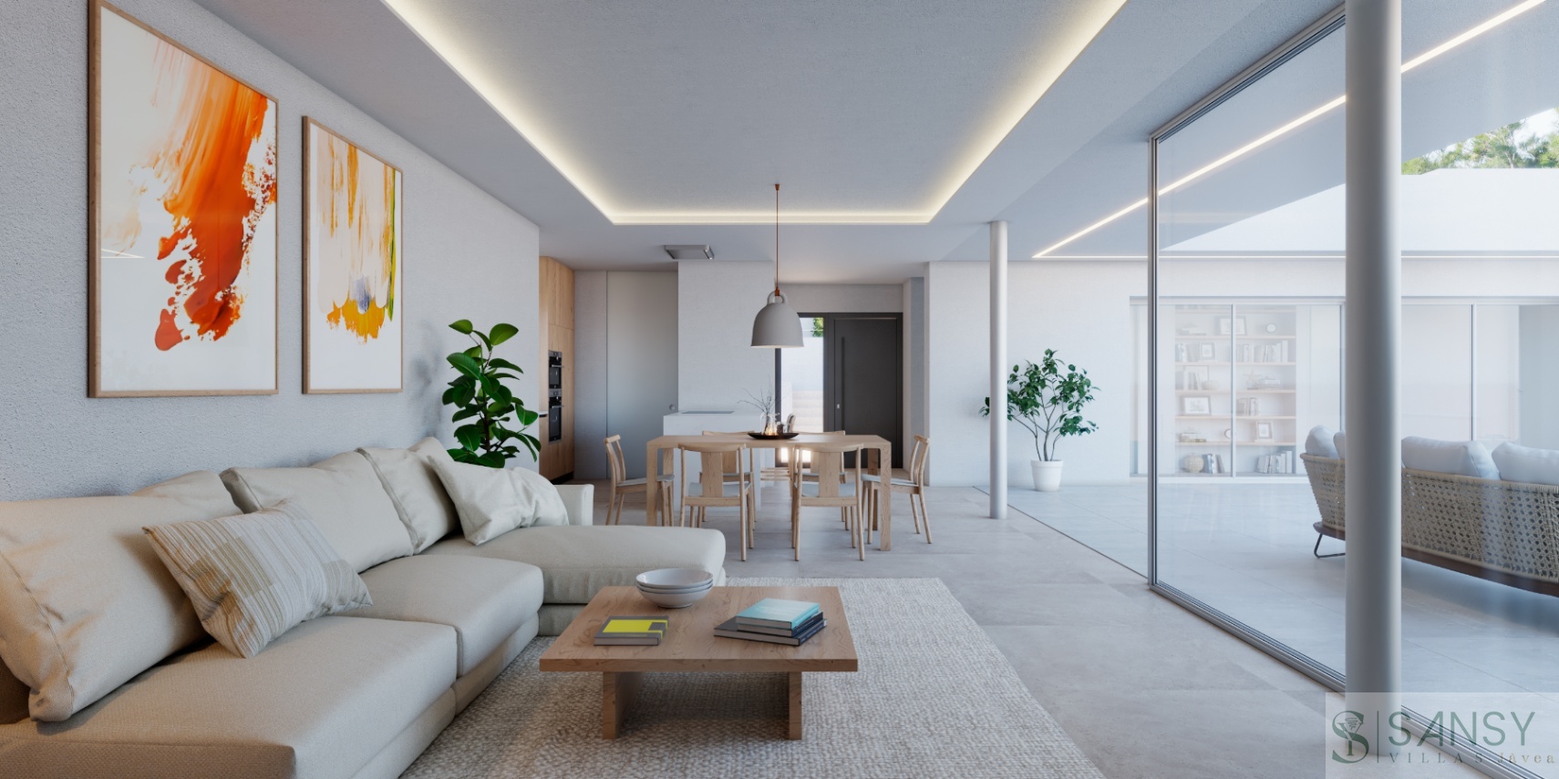 Venta de villa en Benitachell