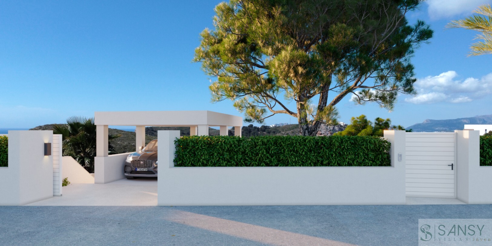 Venta de villa en Benitachell