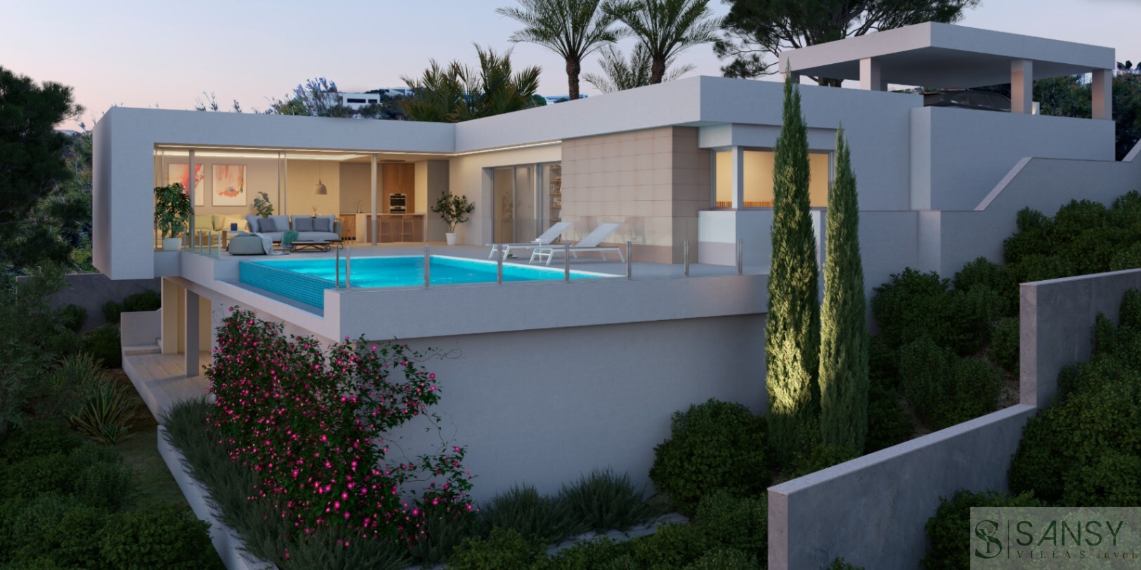 Venta de villa en Benitachell