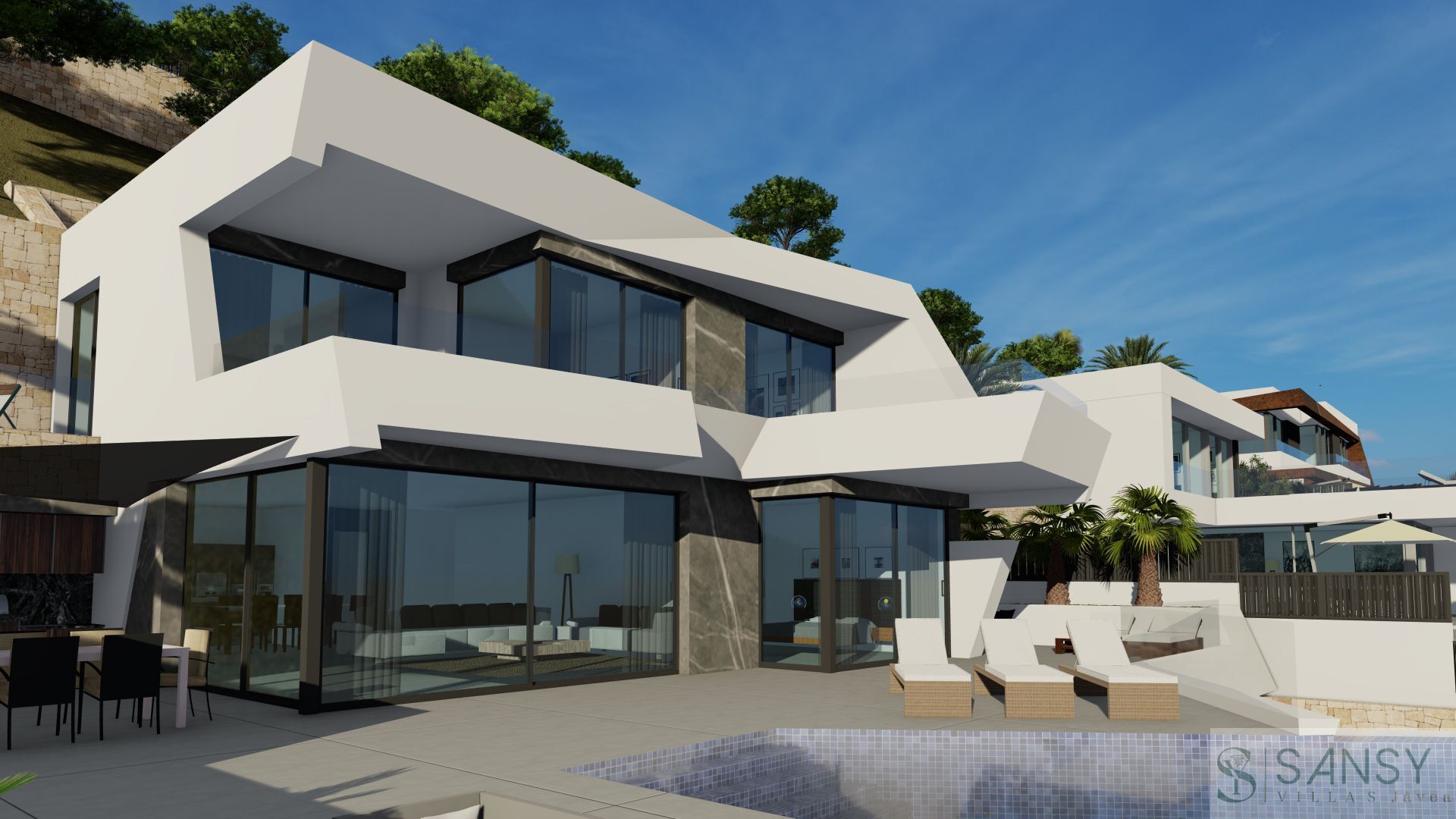 Venta de villa en Calpe