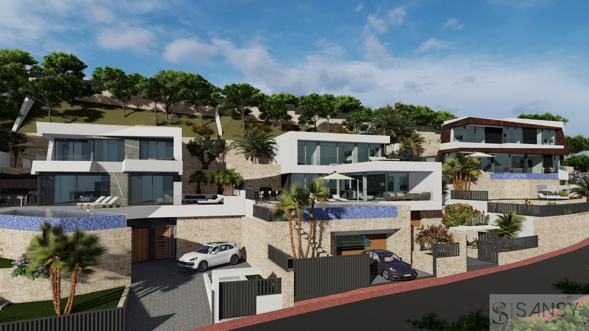 Venta de villa en Calpe