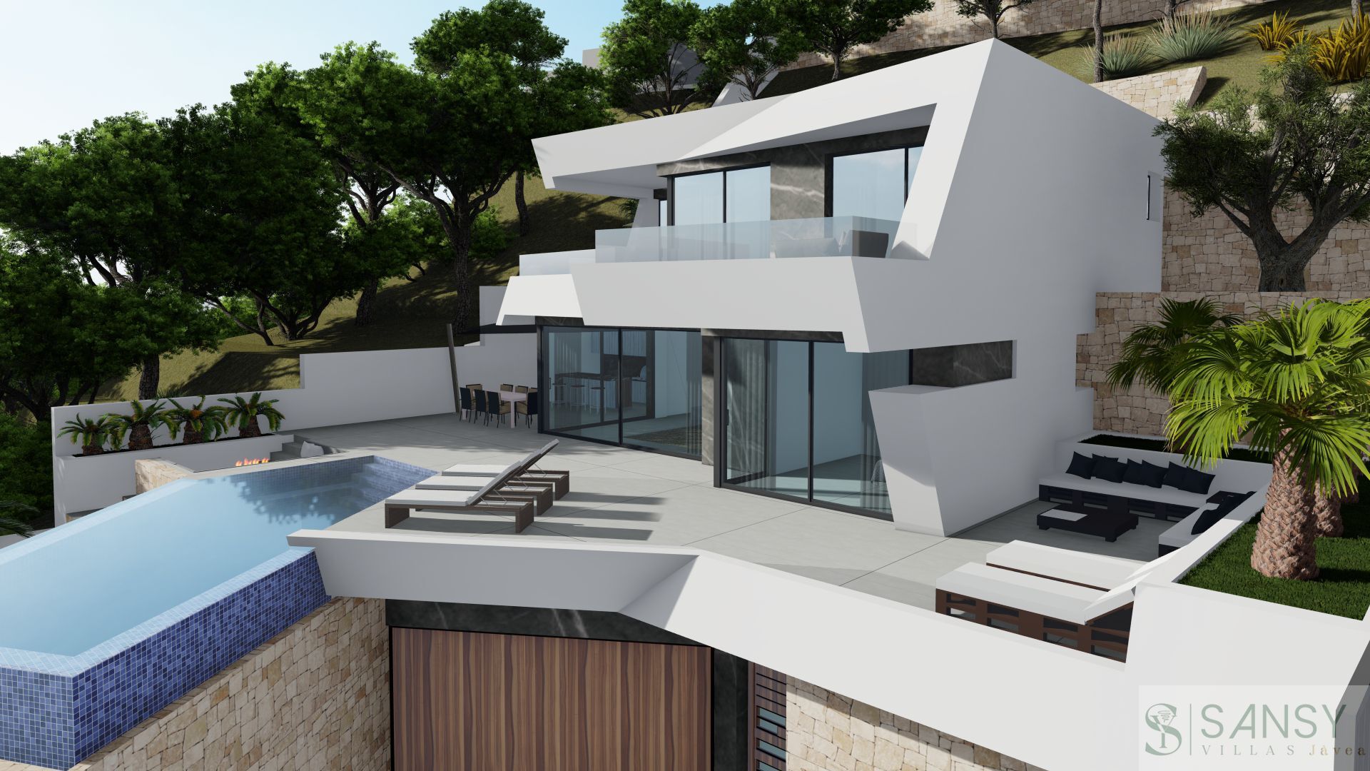 Venta de villa en Calpe