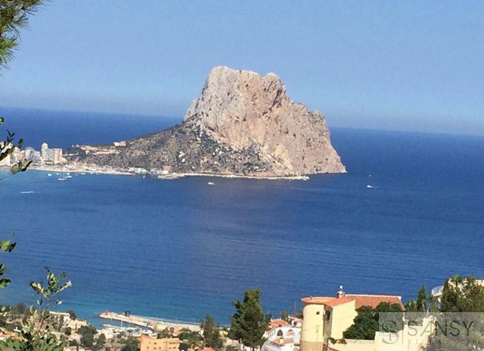 Venta de villa en Calpe