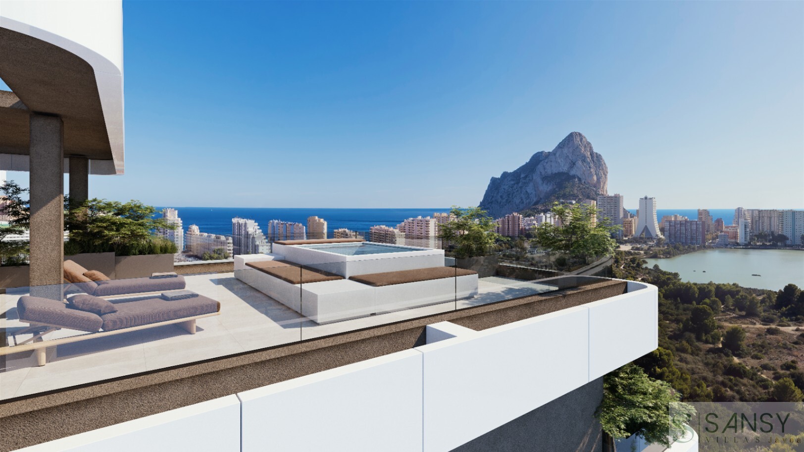 Venta de apartamento en Calpe