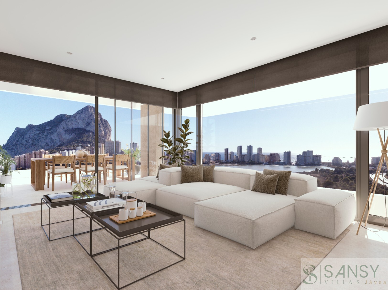Venta de apartamento en Calpe