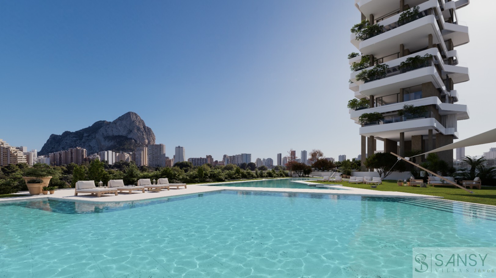Venta de apartamento en Calpe