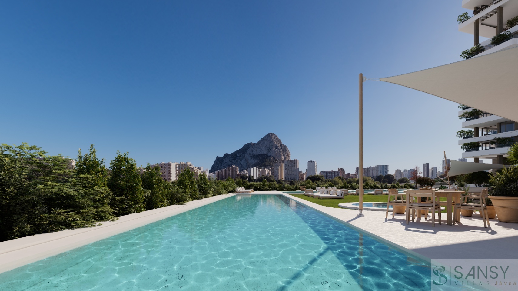Venta de apartamento en Calpe
