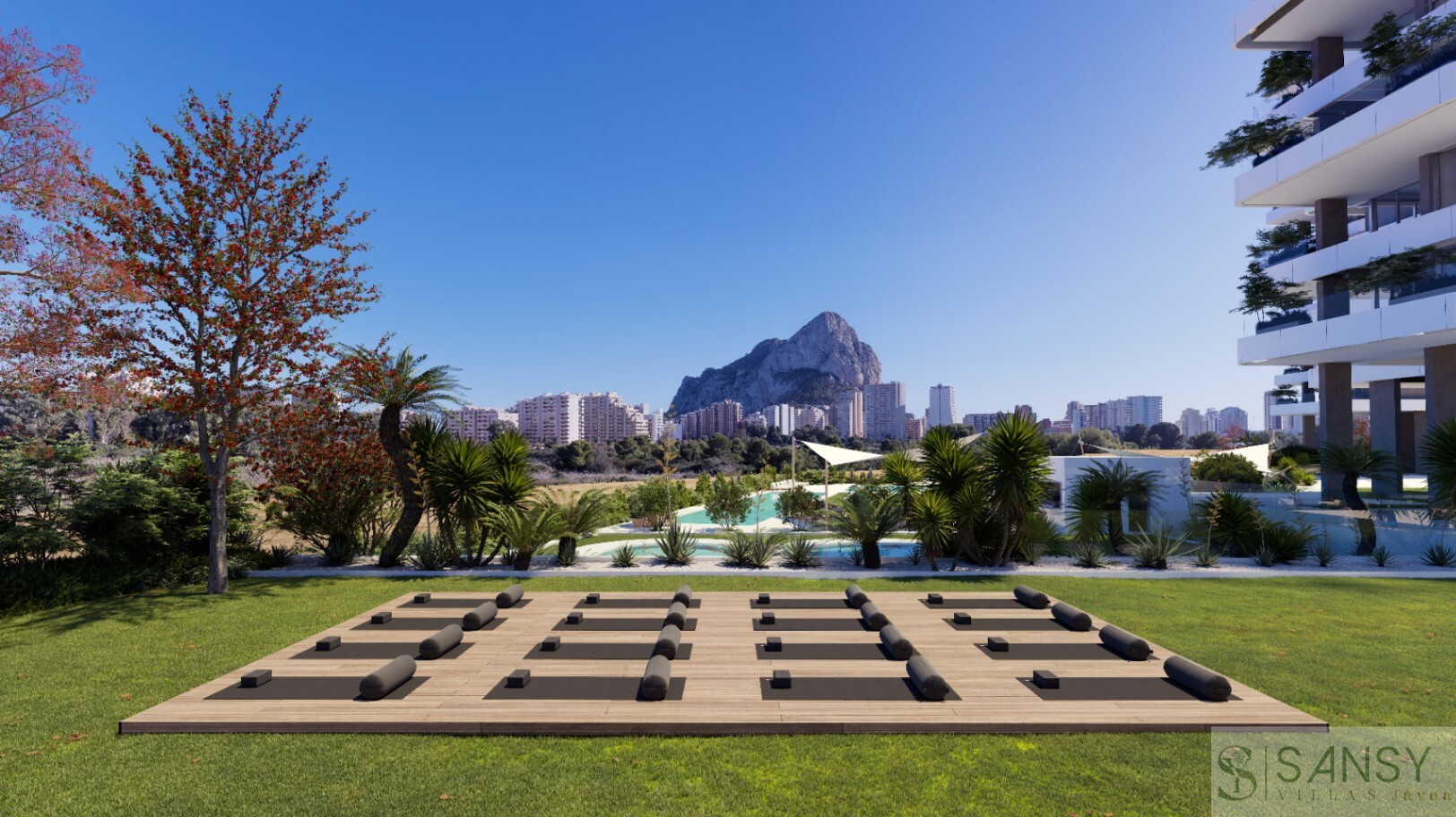 Venta de apartamento en Calpe
