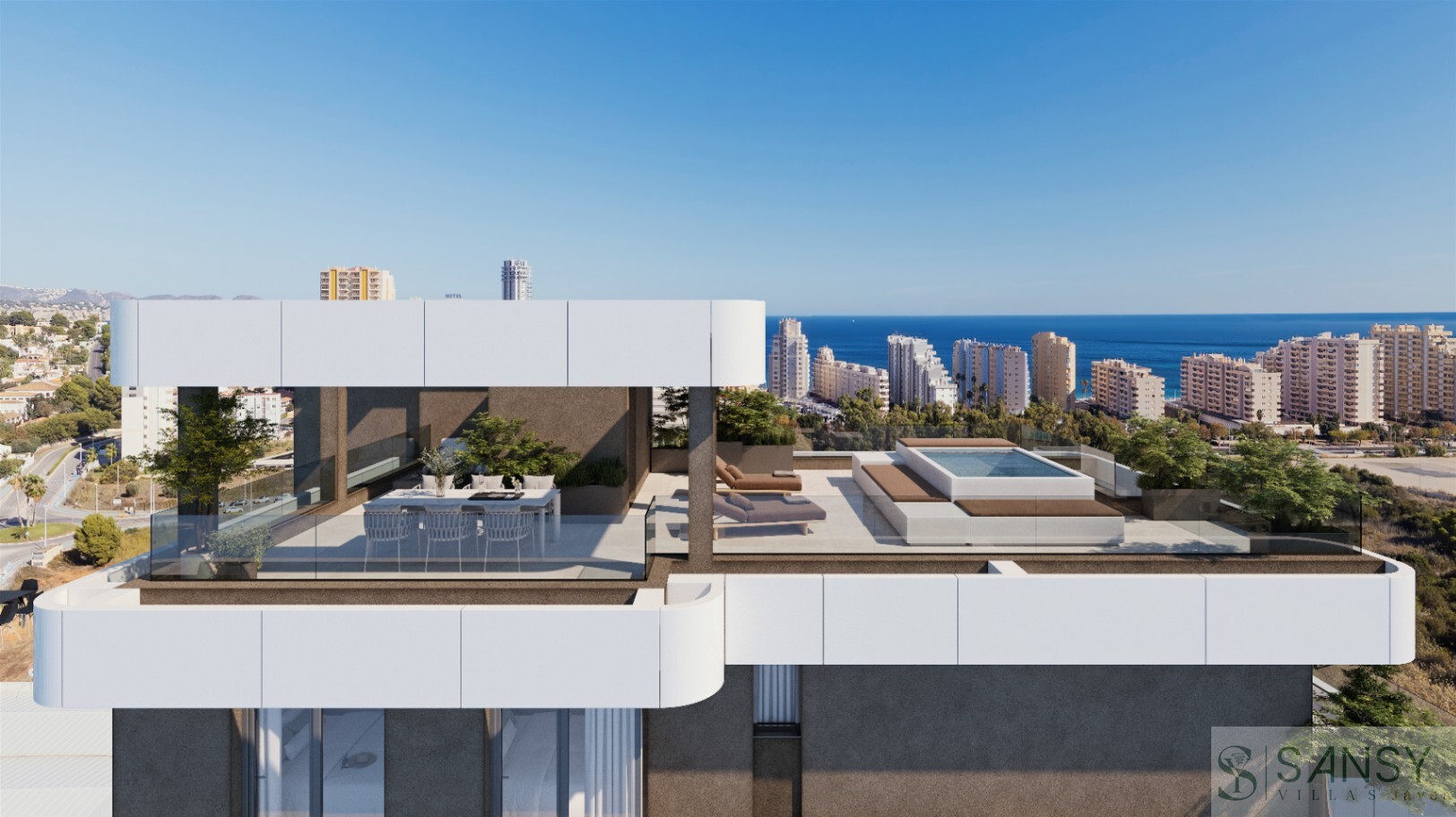 Venta de apartamento en Calpe