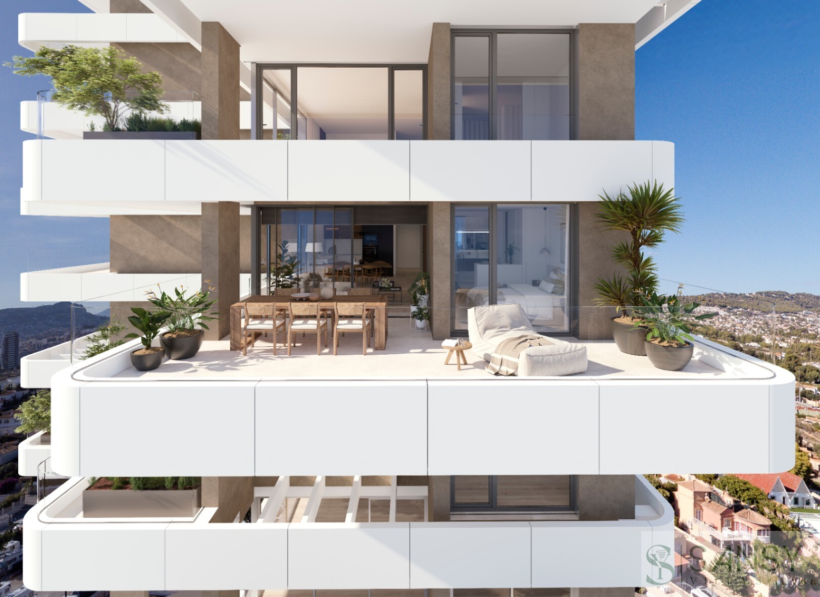 Venta de apartamento en Calpe