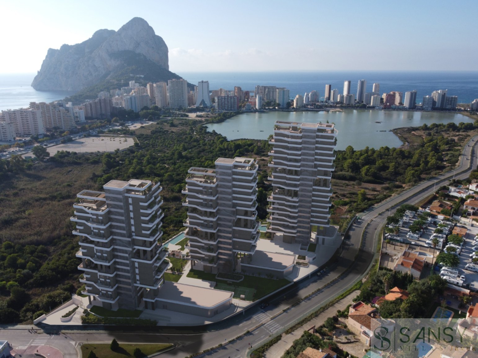 Venta de apartamento en Calpe