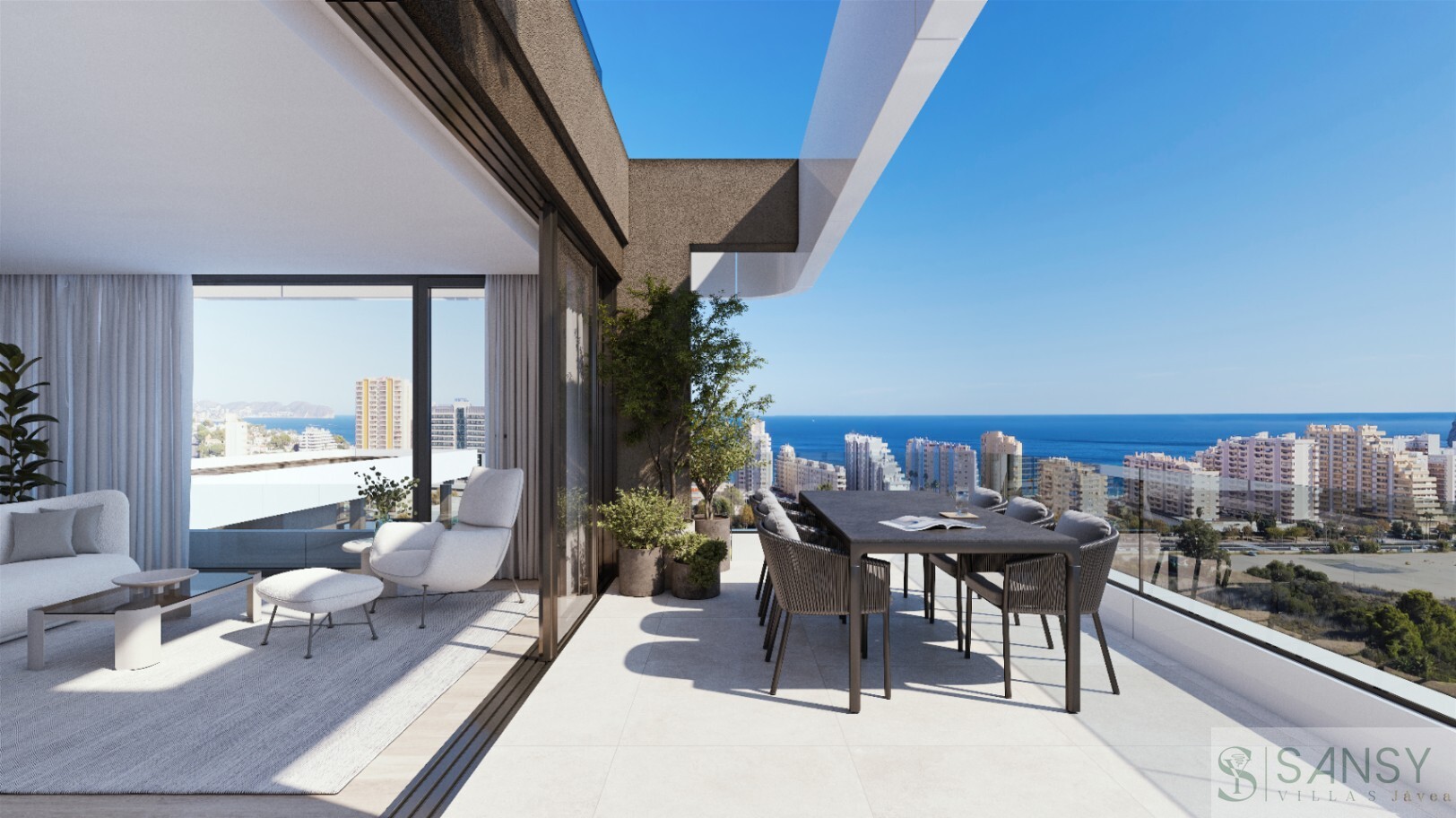 Venta de apartamento en Calpe