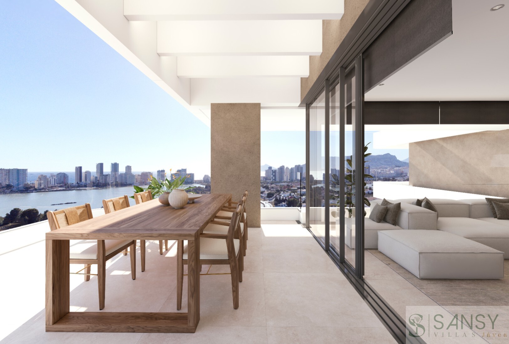 Venta de apartamento en Calpe