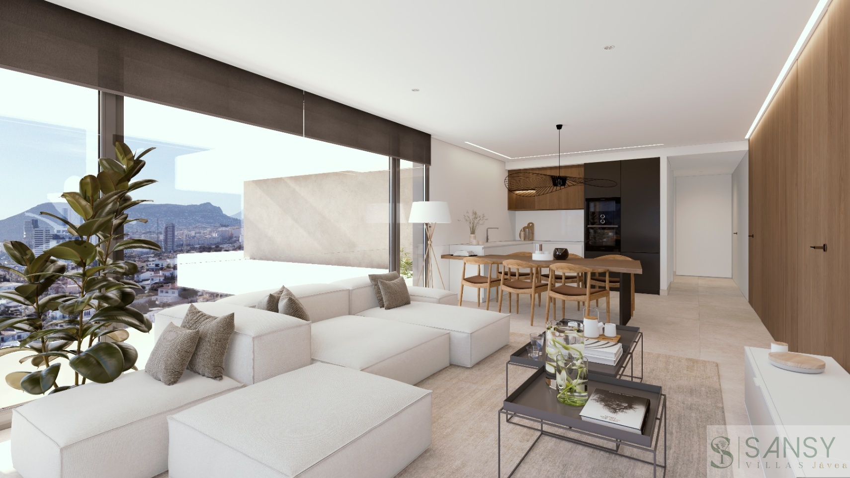 Venta de apartamento en Calpe