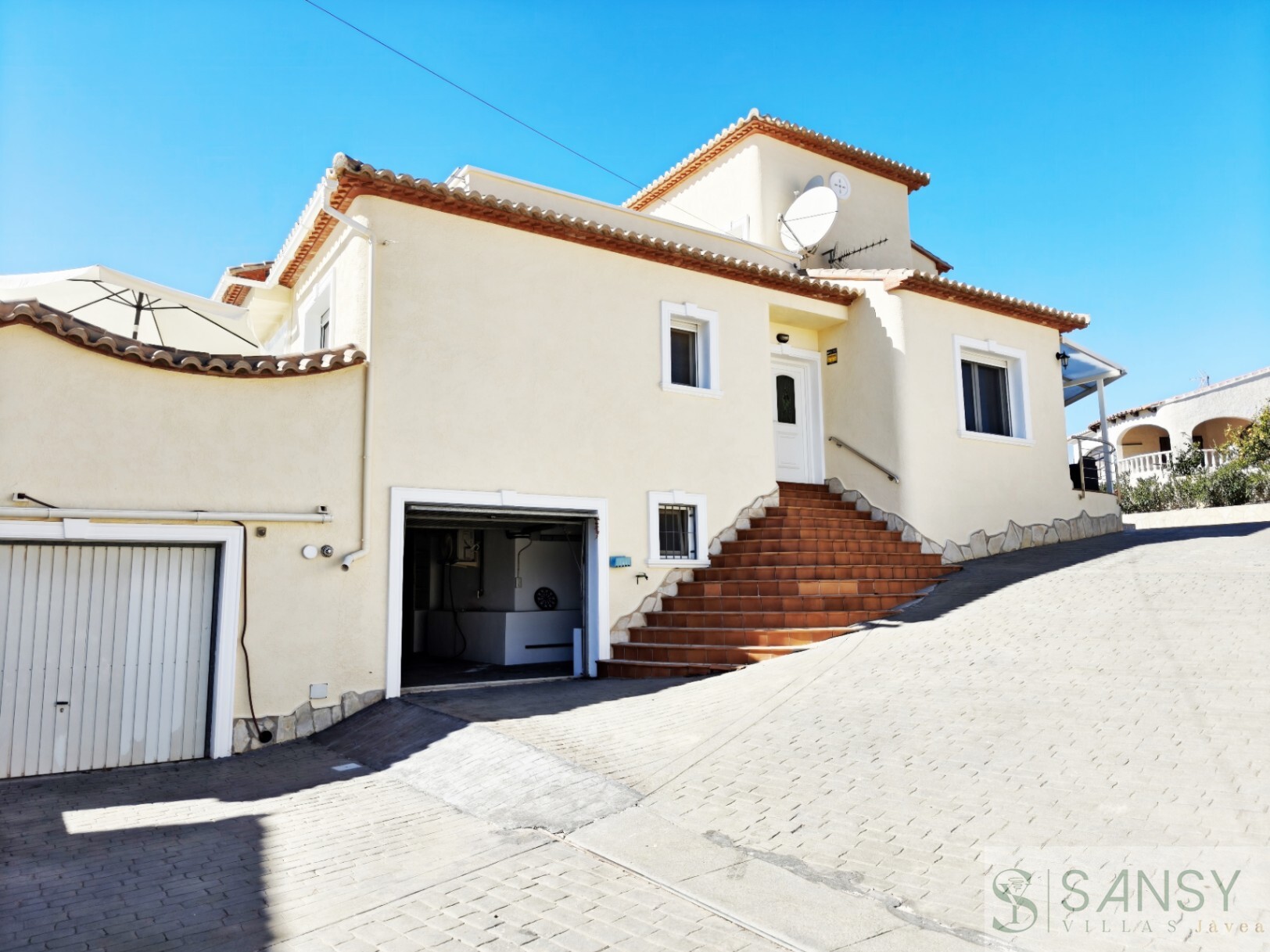 Venta de villa en Calpe