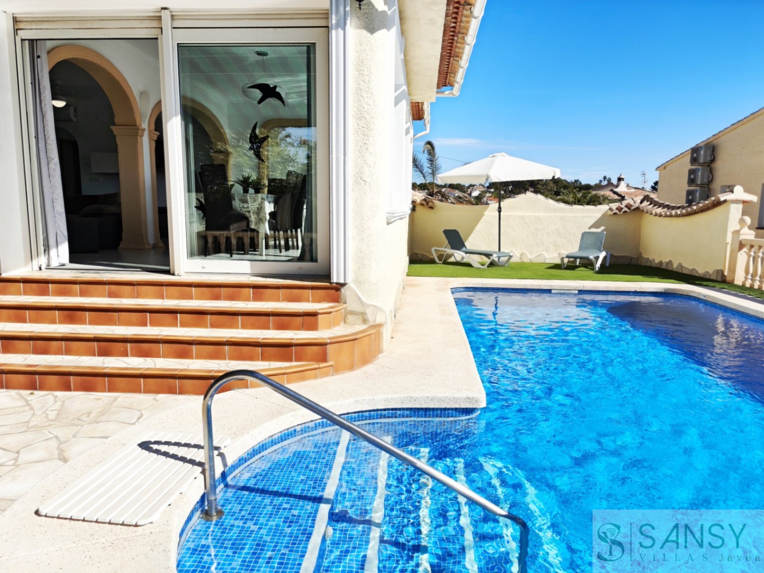 Venta de villa en Calpe