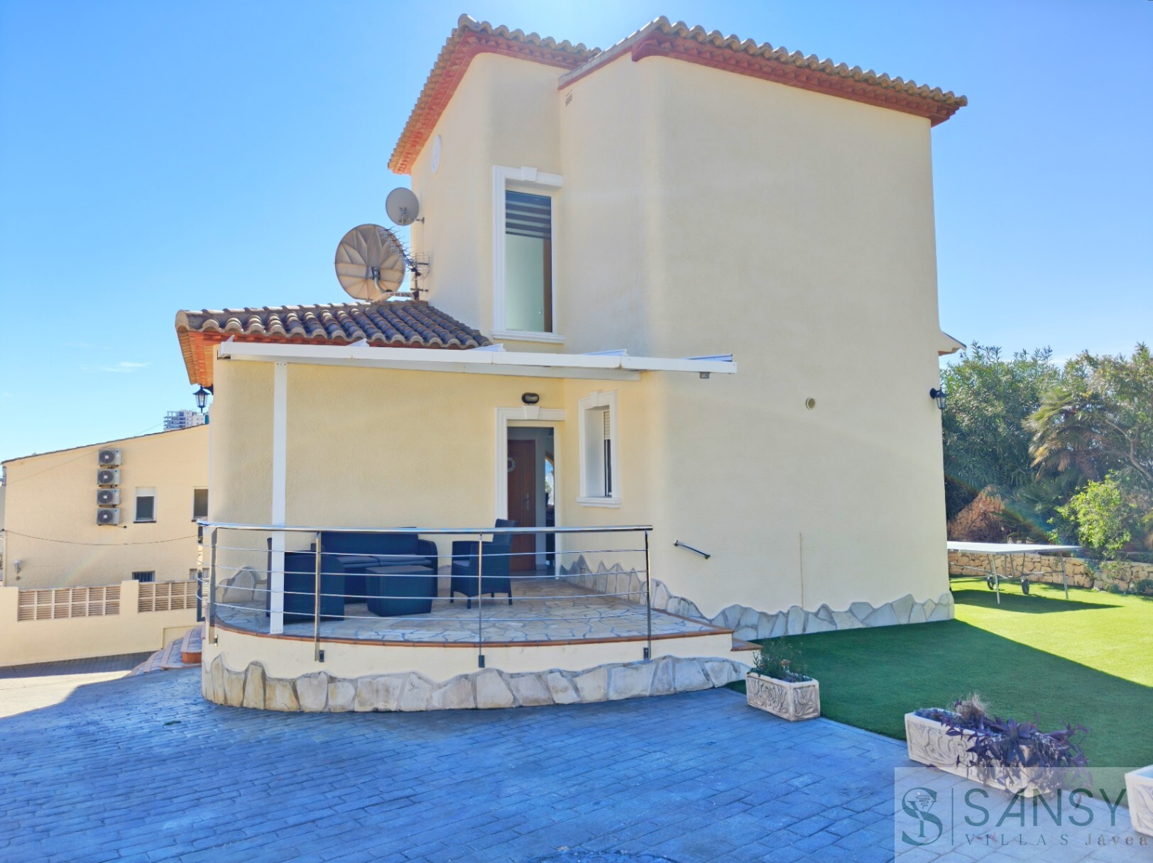 Venta de villa en Calpe