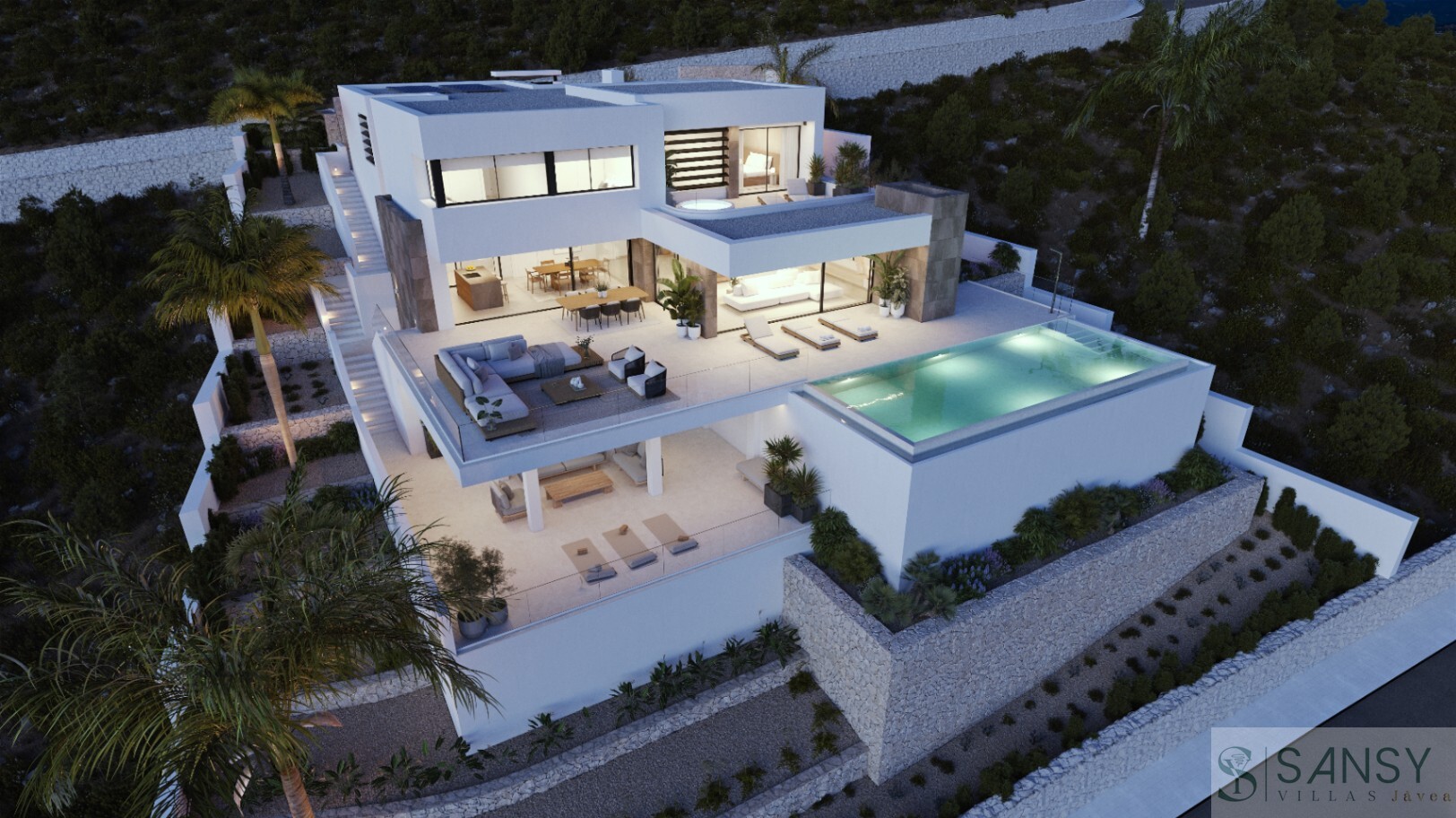Venta de villa en Benitachell