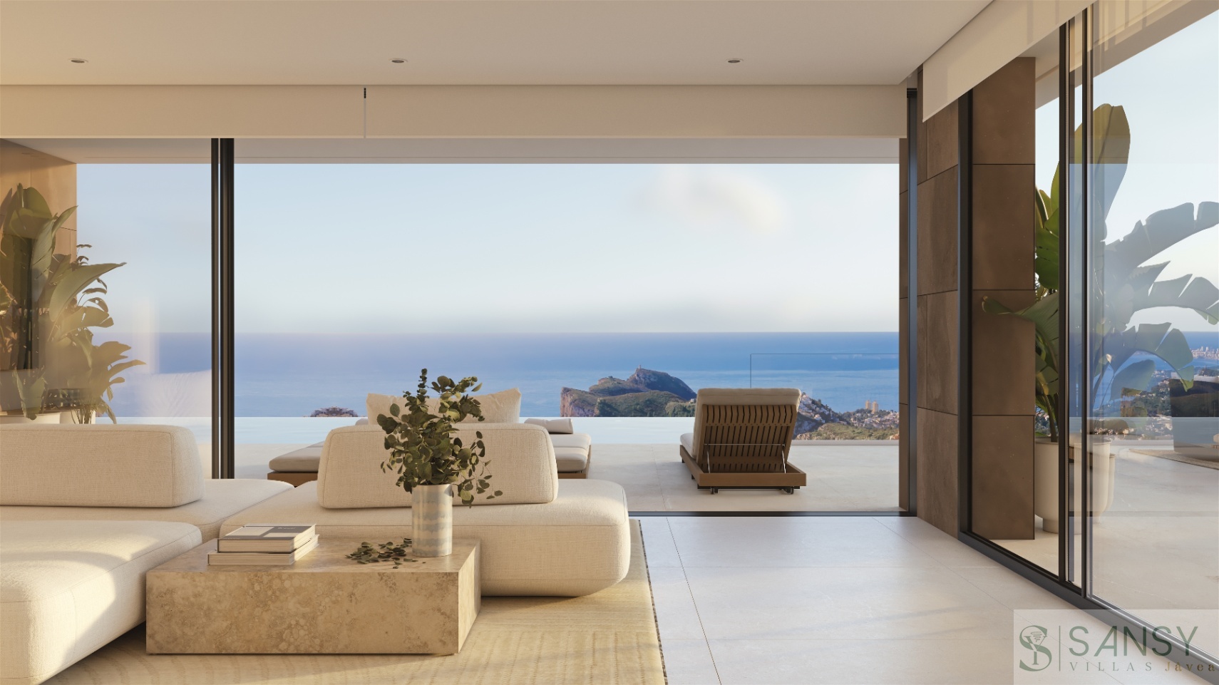 Venta de villa en Benitachell