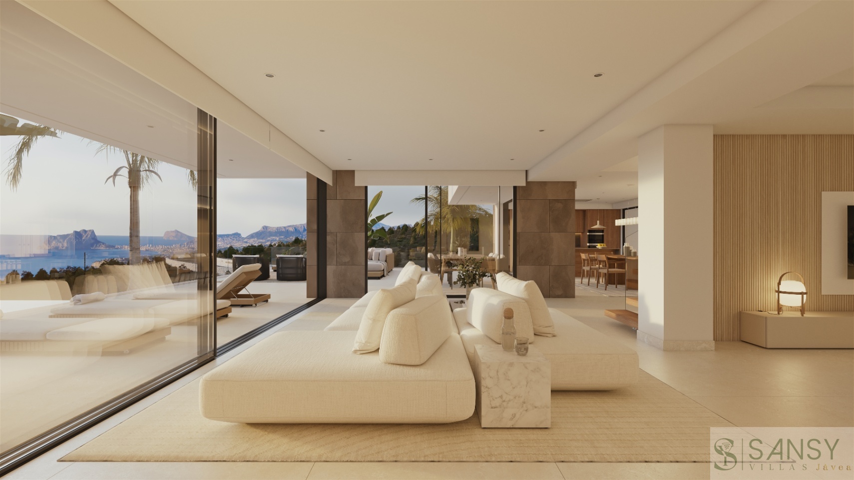 Venta de villa en Benitachell