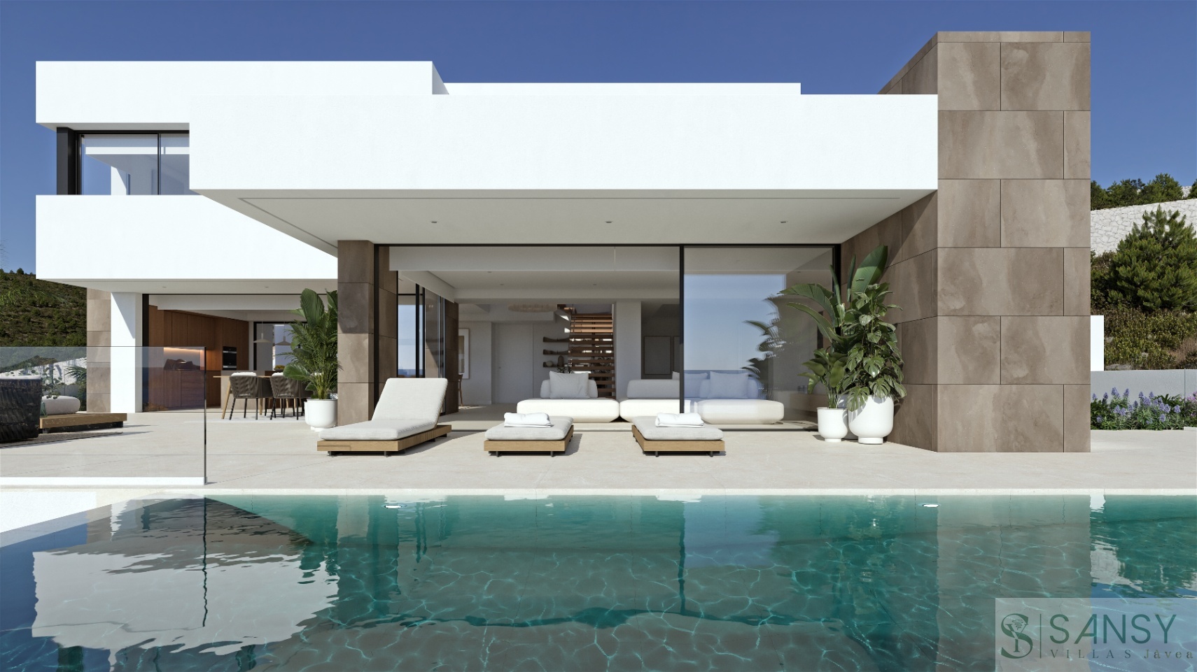 Venta de villa en Benitachell