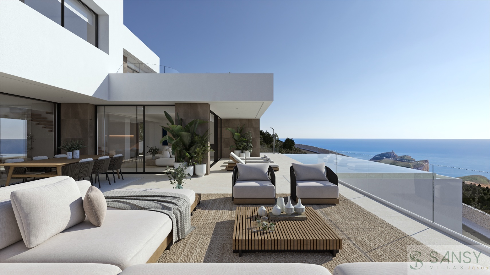 Venta de villa en Benitachell