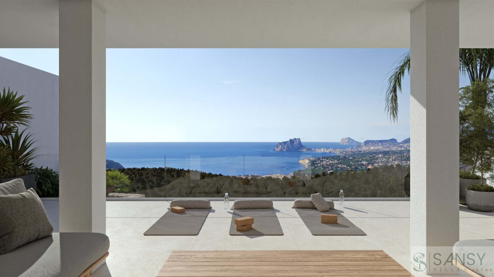 Venta de villa en Benitachell